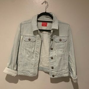 Light jean jacket